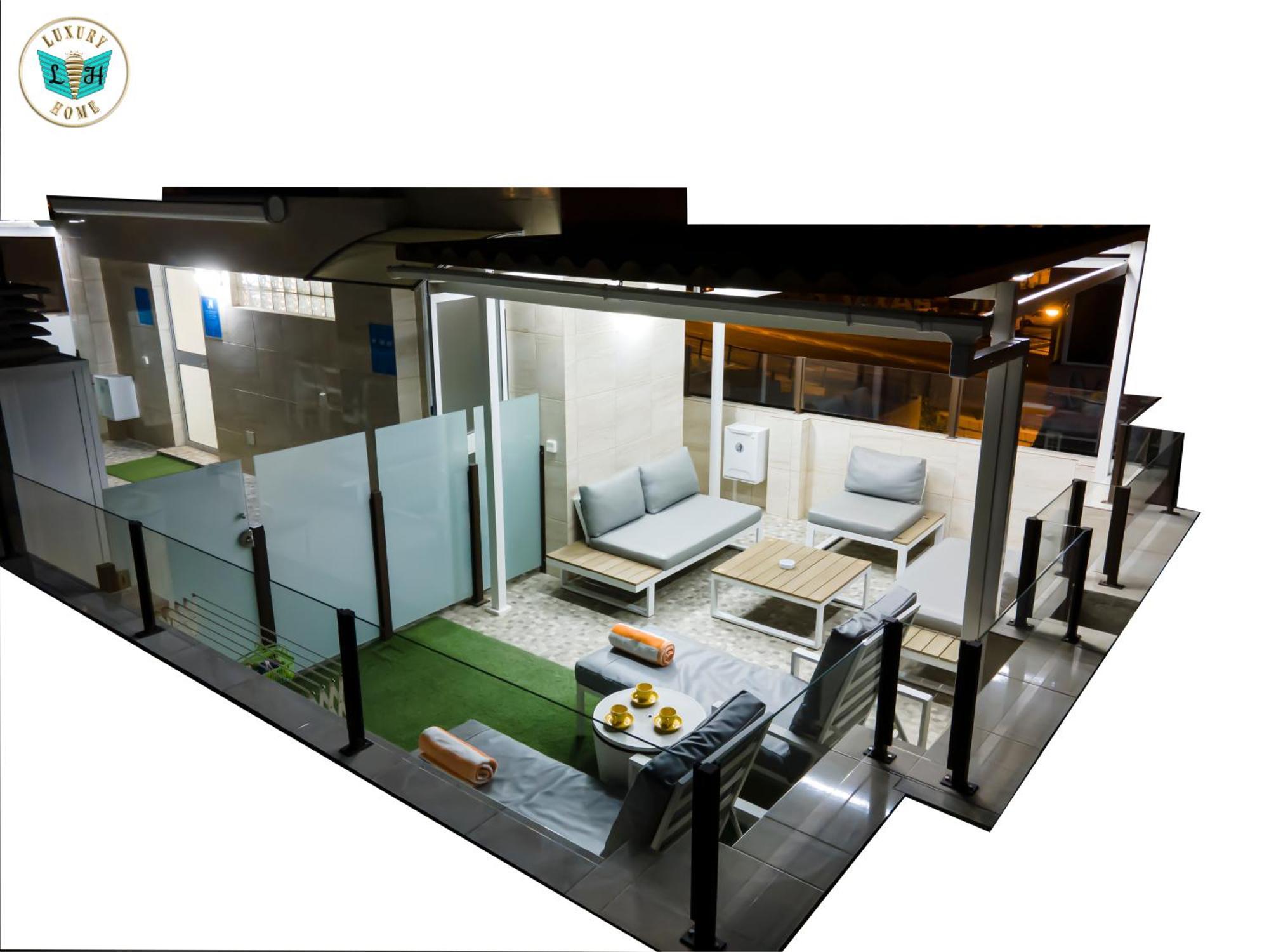 Luxury Home Poseidon Málaga Buitenkant foto