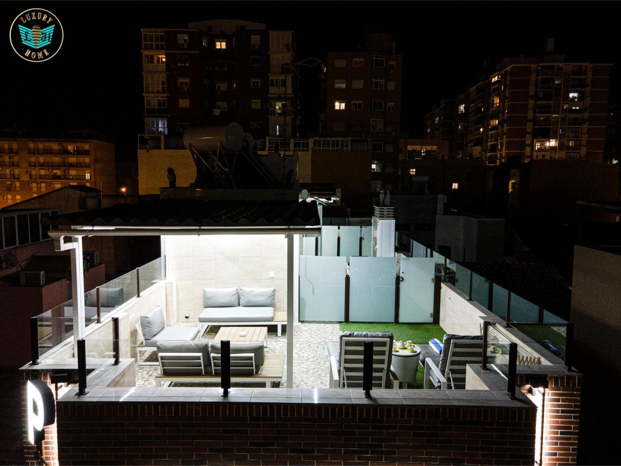 Luxury Home Poseidon Málaga Buitenkant foto