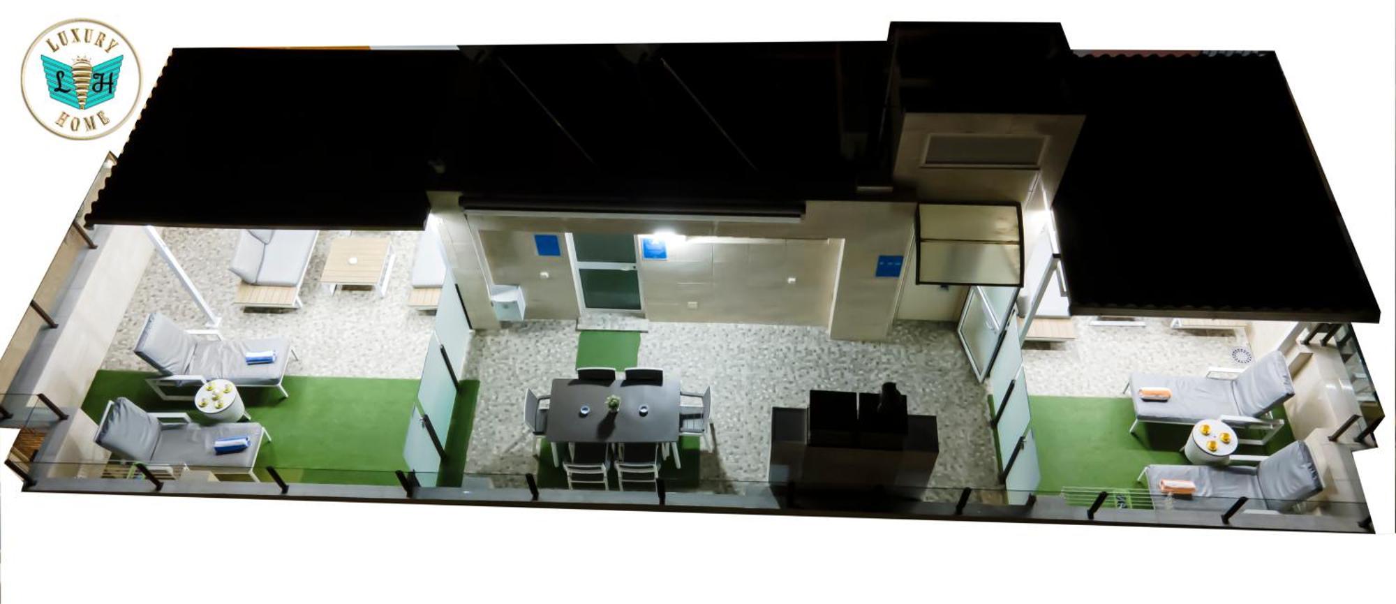 Luxury Home Poseidon Málaga Buitenkant foto