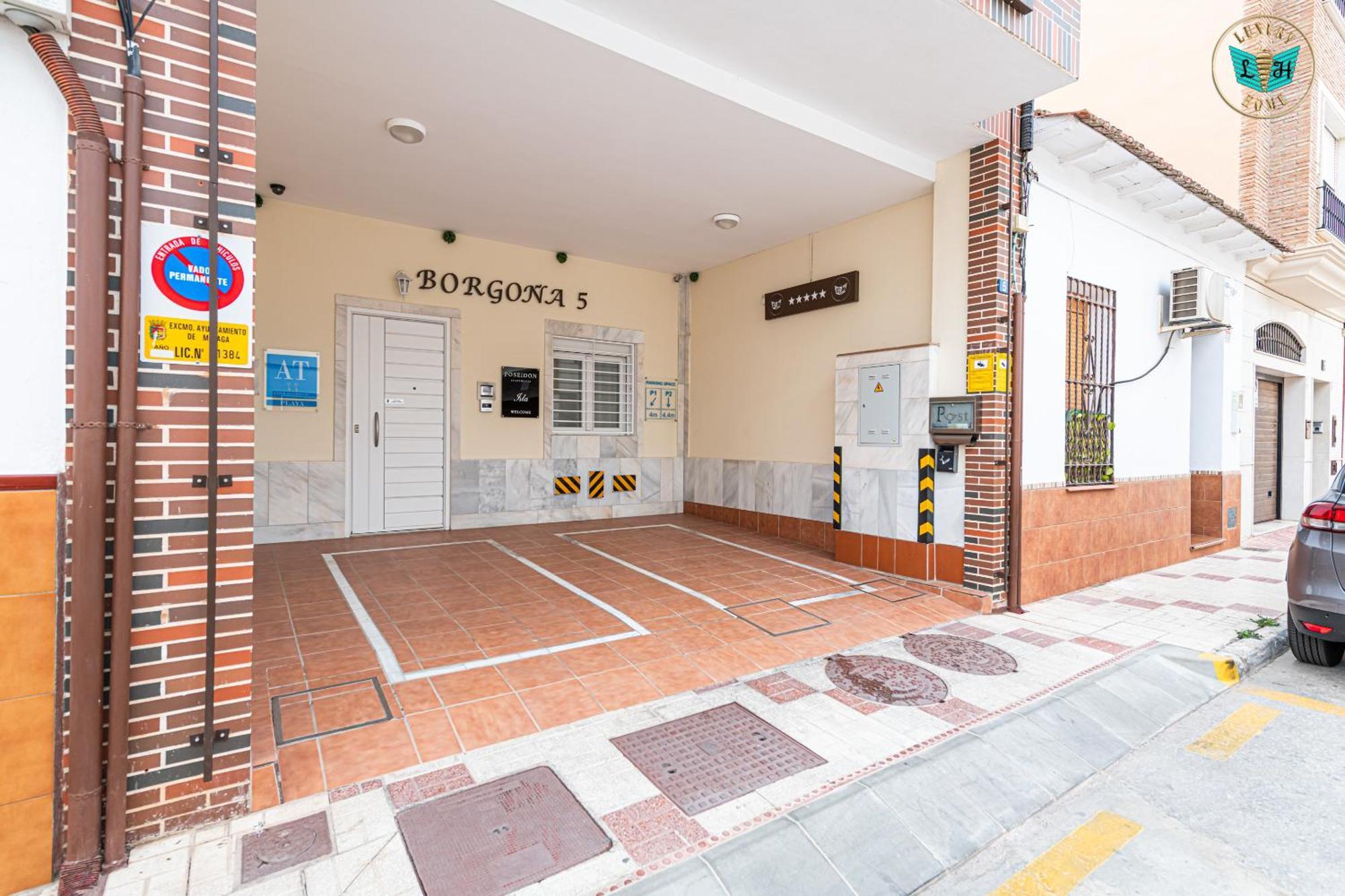 Luxury Home Poseidon Málaga Buitenkant foto