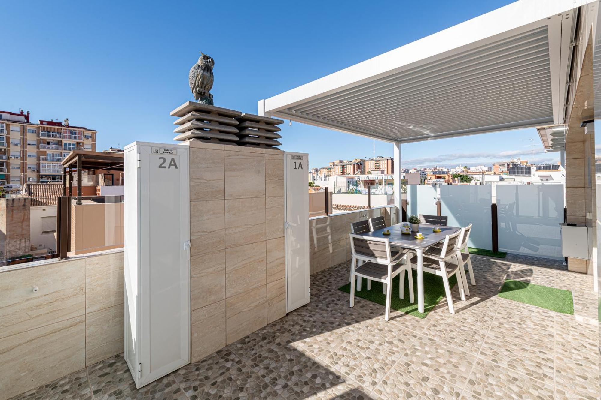 Luxury Home Poseidon Málaga Buitenkant foto