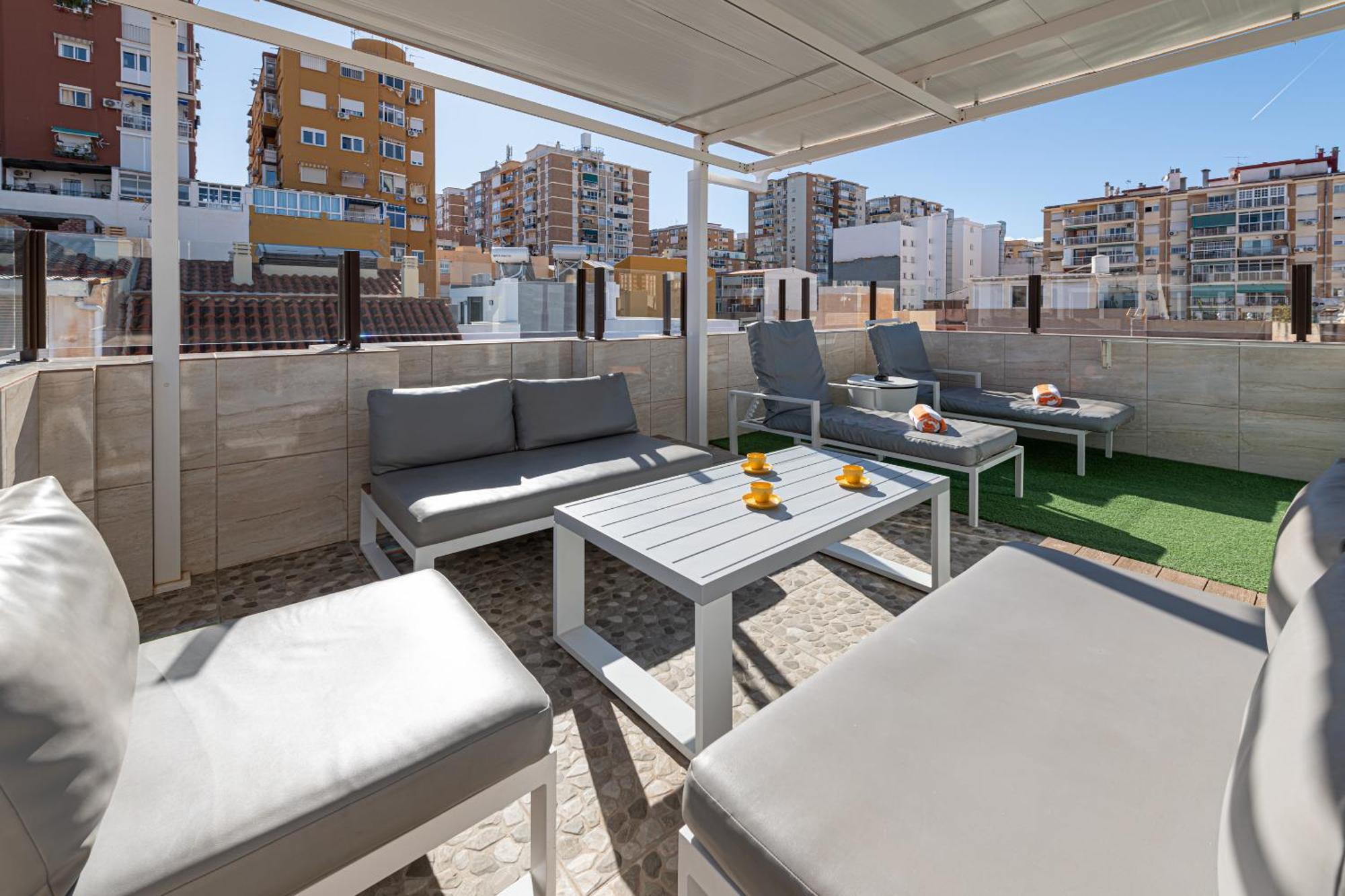 Luxury Home Poseidon Málaga Buitenkant foto