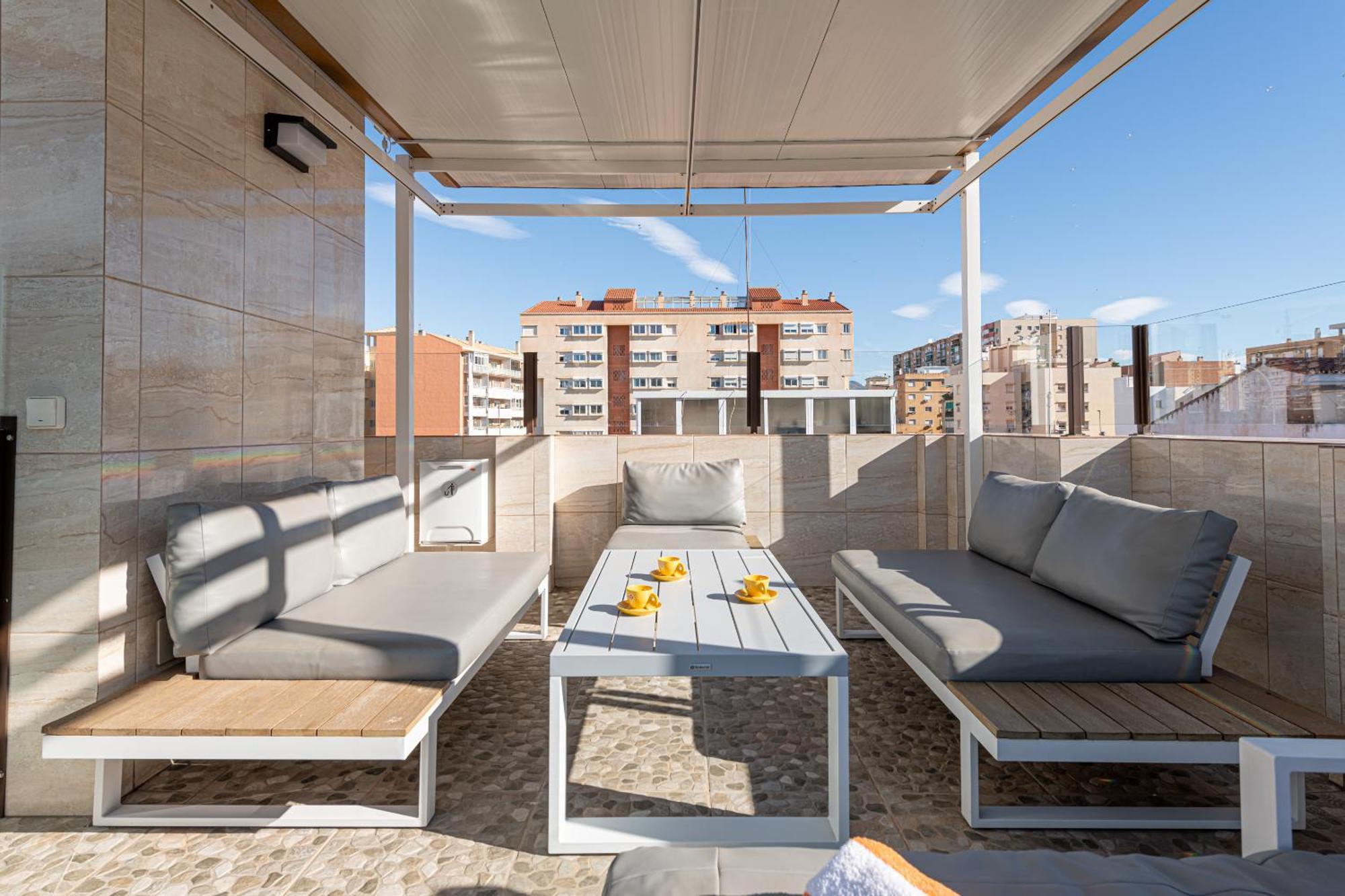 Luxury Home Poseidon Málaga Buitenkant foto