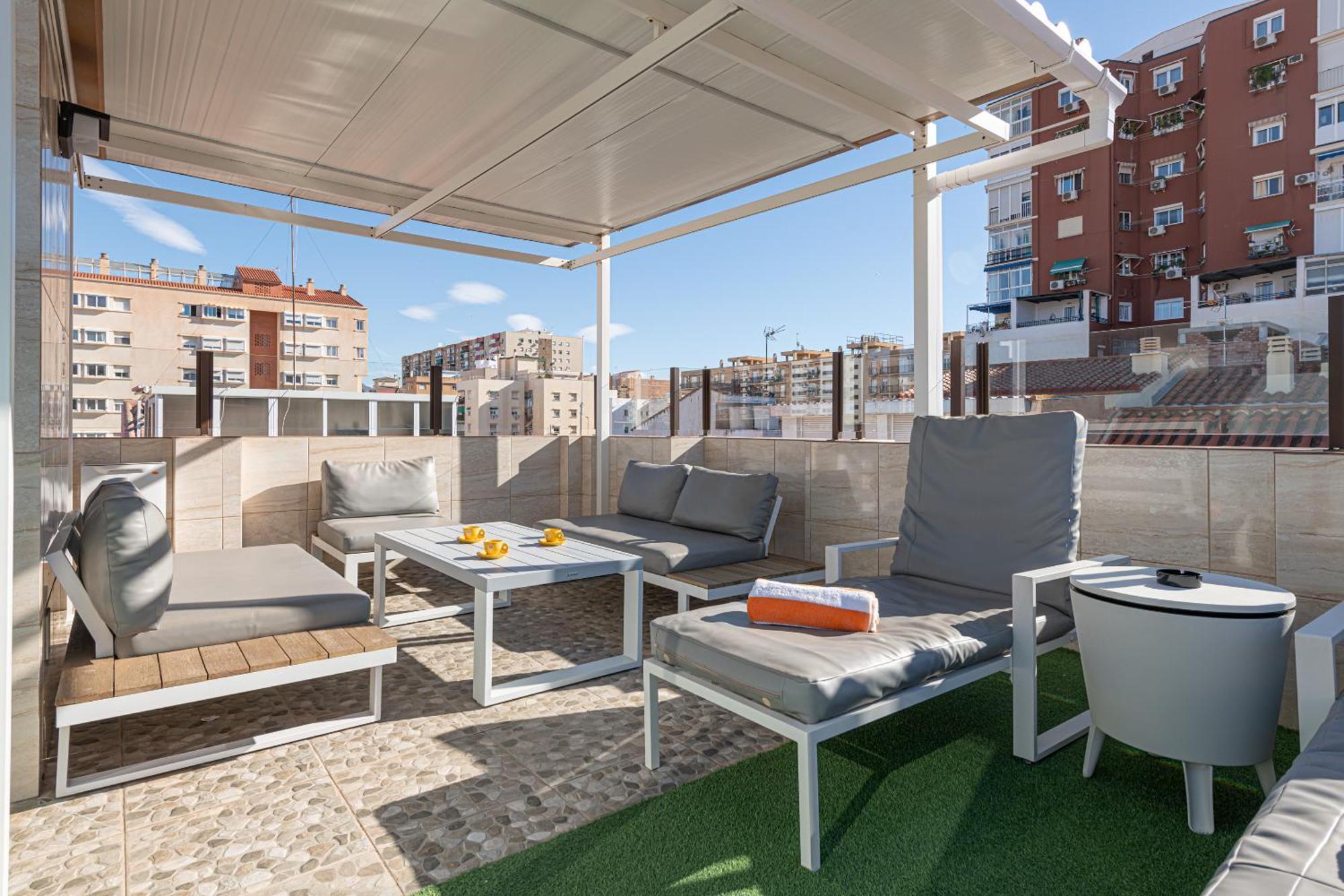 Luxury Home Poseidon Málaga Buitenkant foto