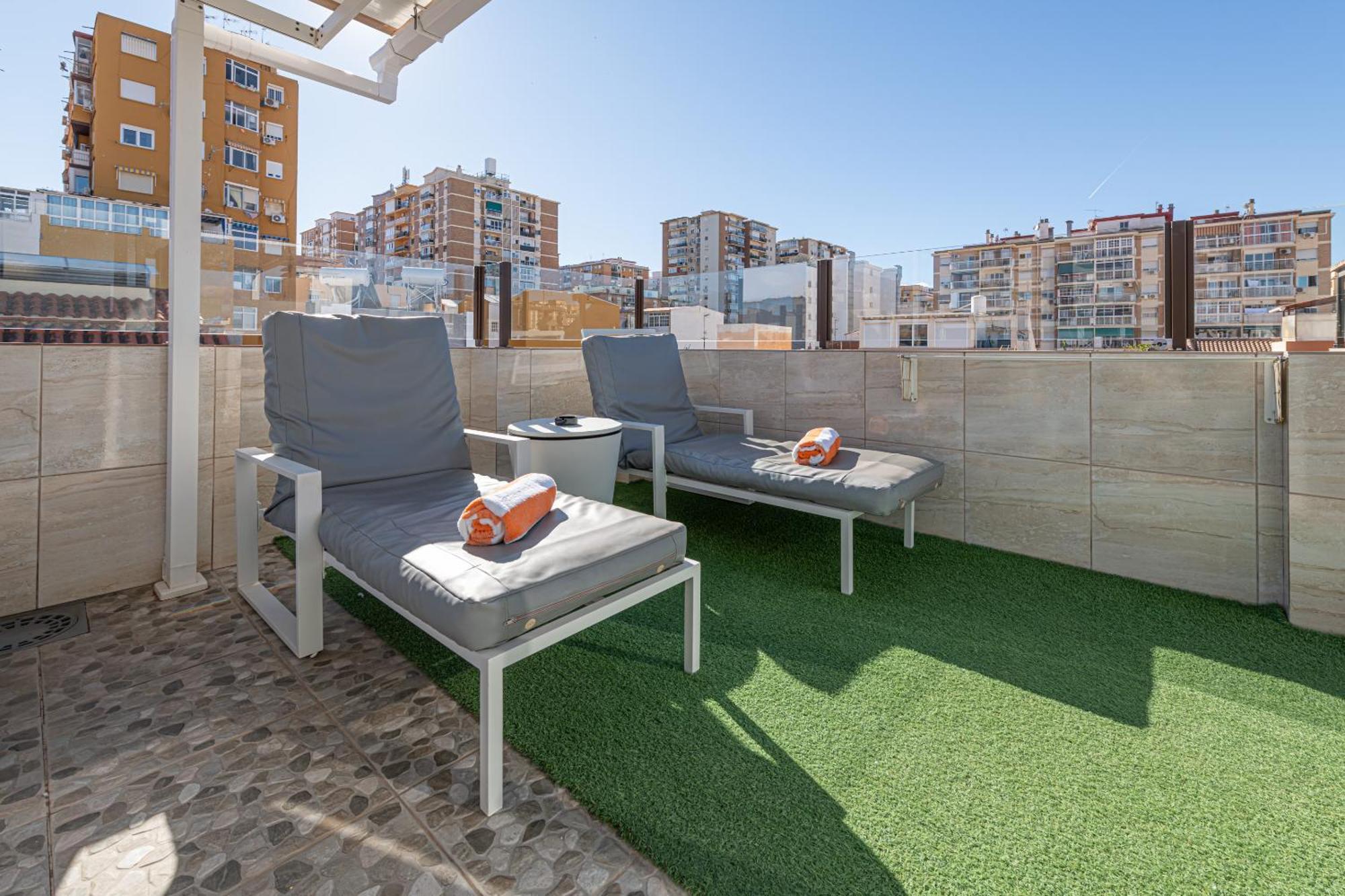 Luxury Home Poseidon Málaga Buitenkant foto