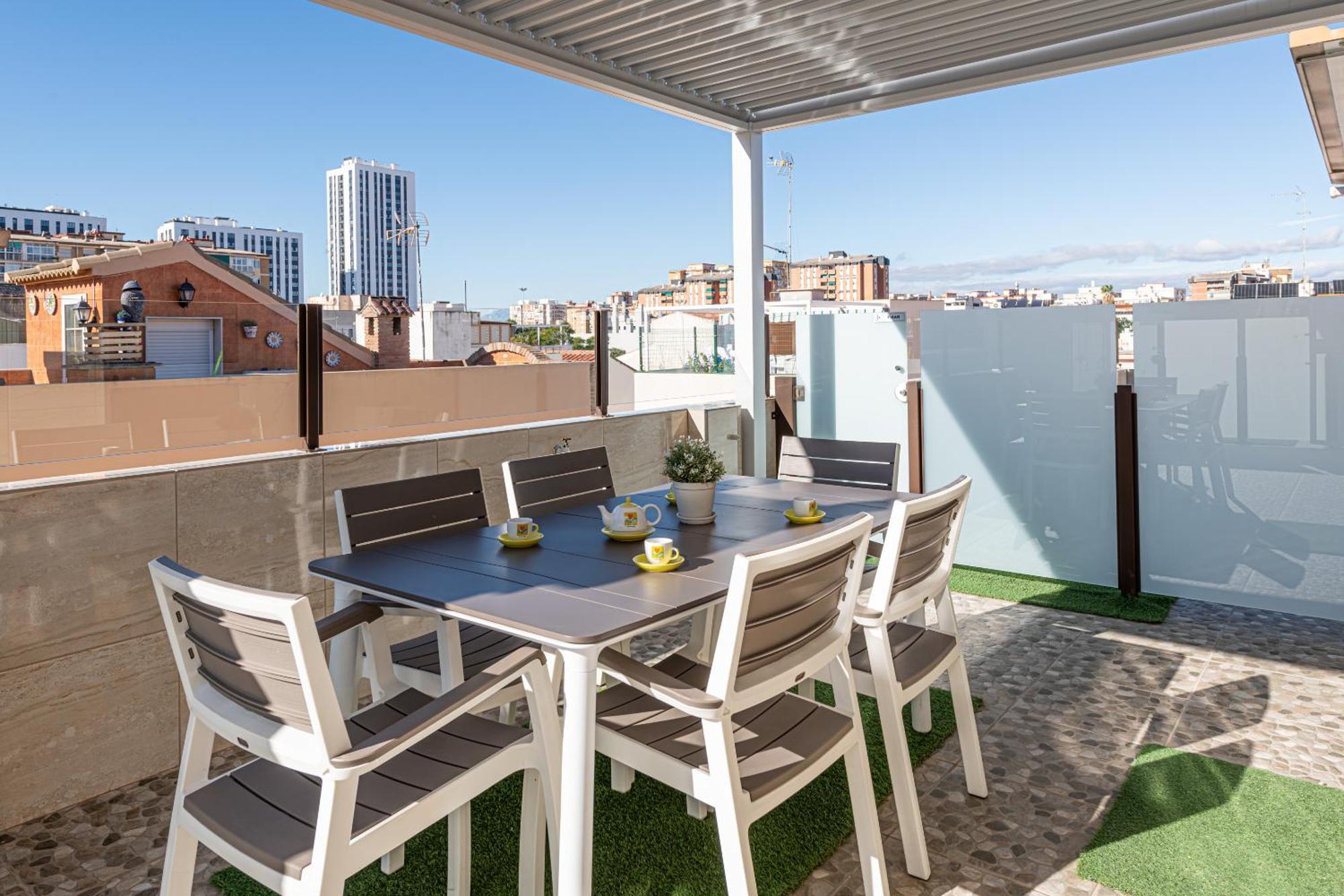 Luxury Home Poseidon Málaga Buitenkant foto