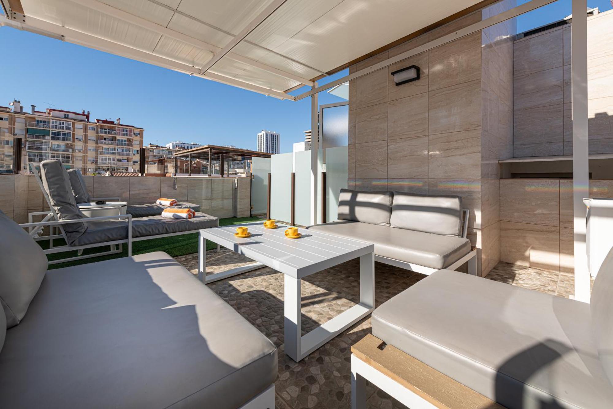 Luxury Home Poseidon Málaga Buitenkant foto