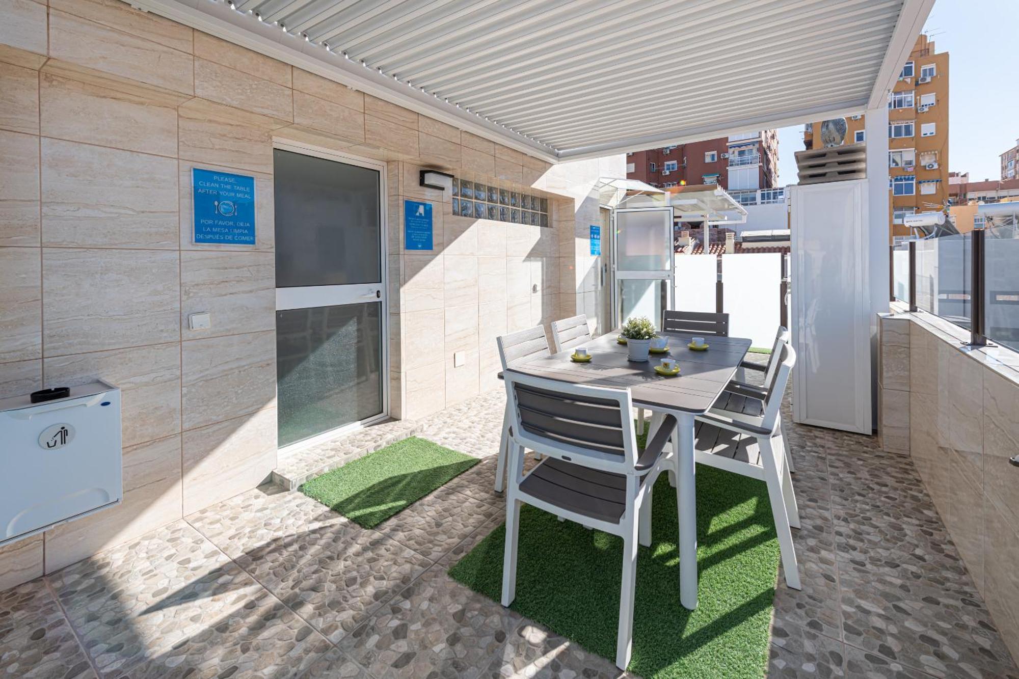 Luxury Home Poseidon Málaga Buitenkant foto