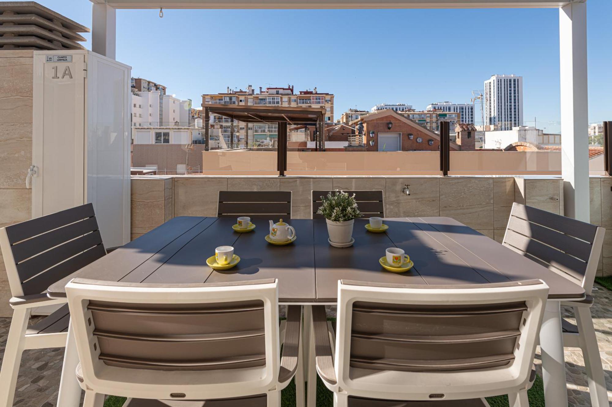 Luxury Home Poseidon Málaga Buitenkant foto