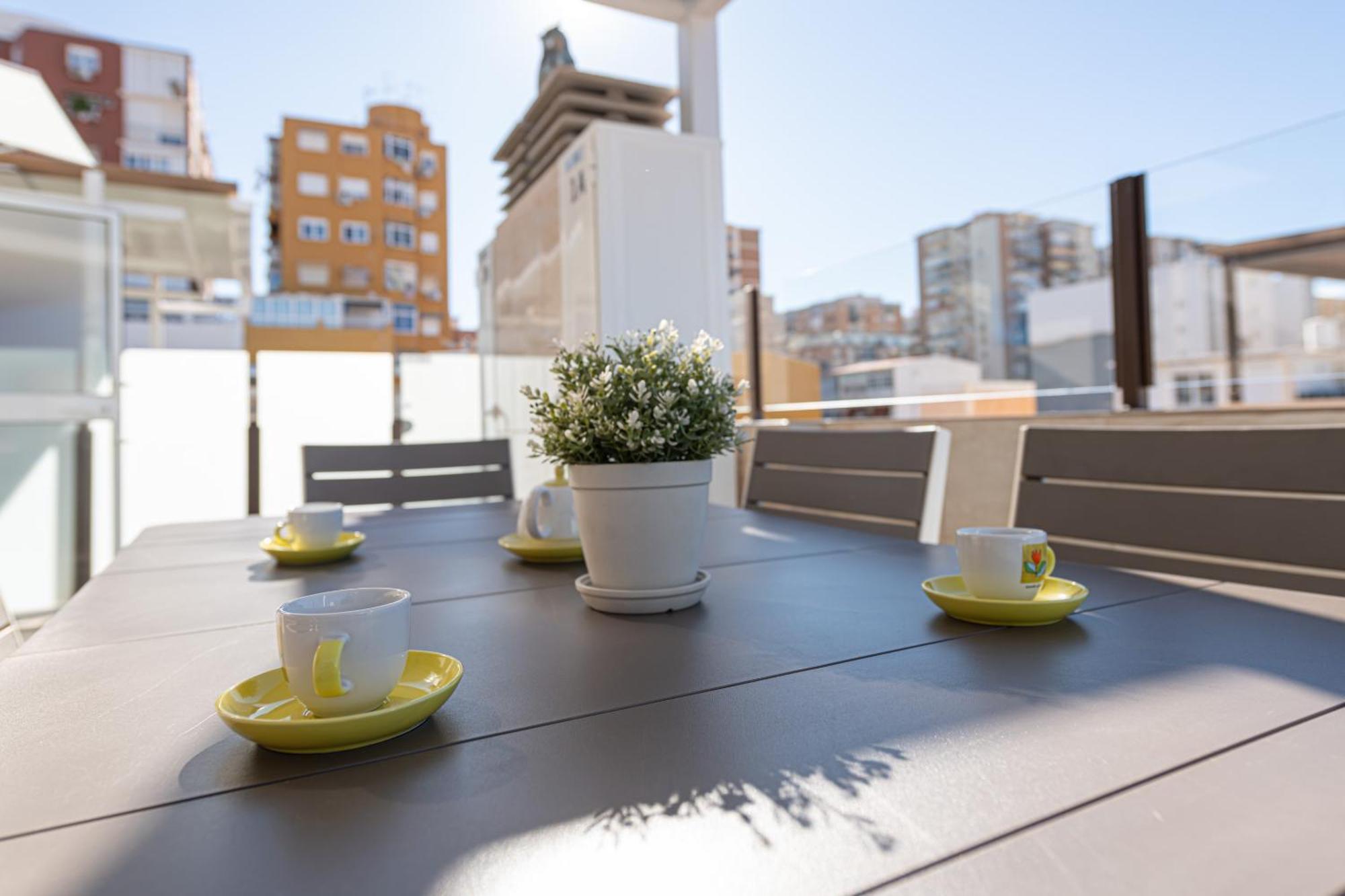 Luxury Home Poseidon Málaga Buitenkant foto