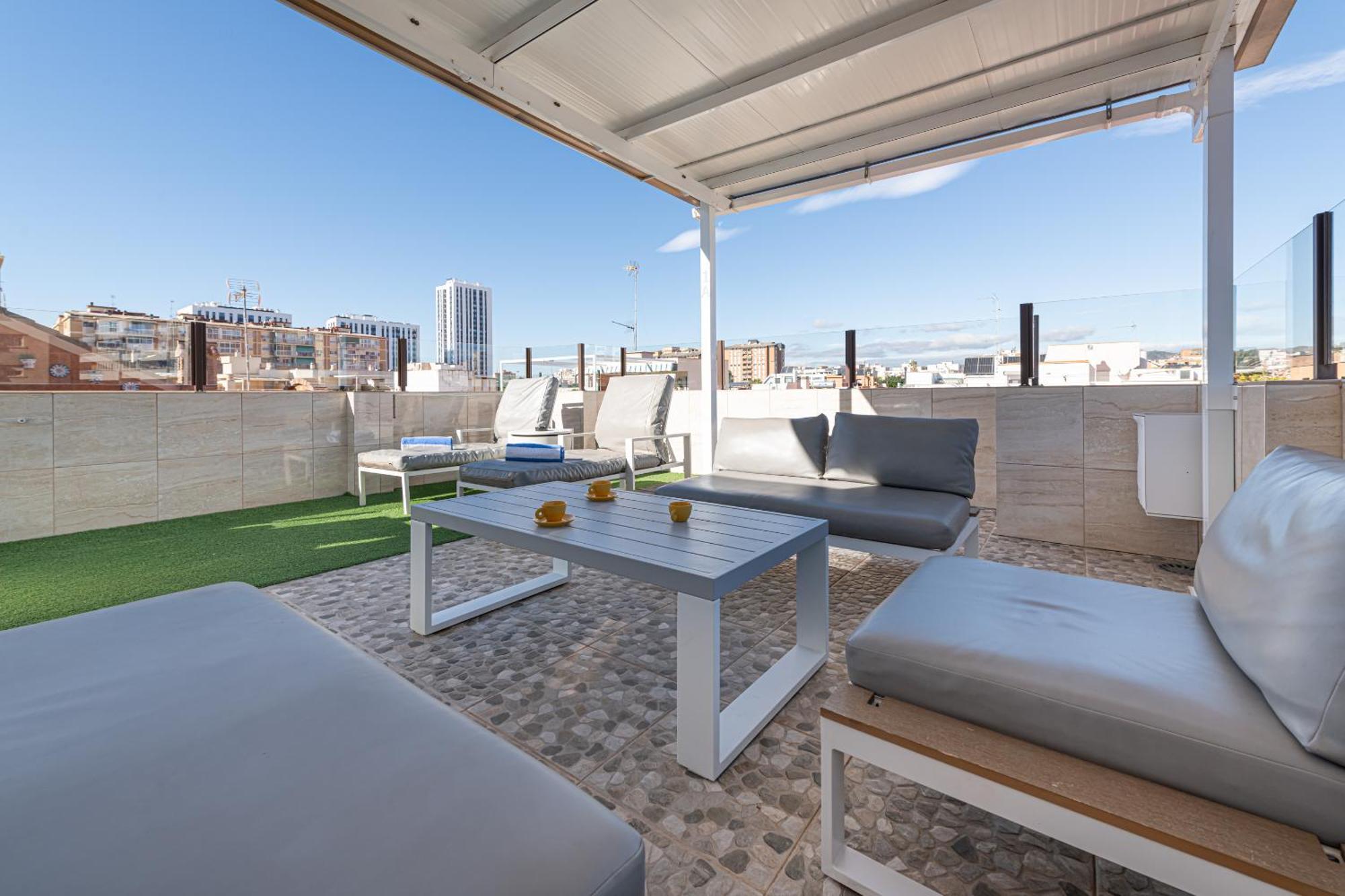 Luxury Home Poseidon Málaga Buitenkant foto